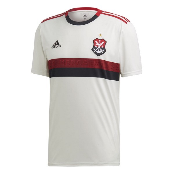 Camiseta Flamengo 2ª 2019/20 Blanco